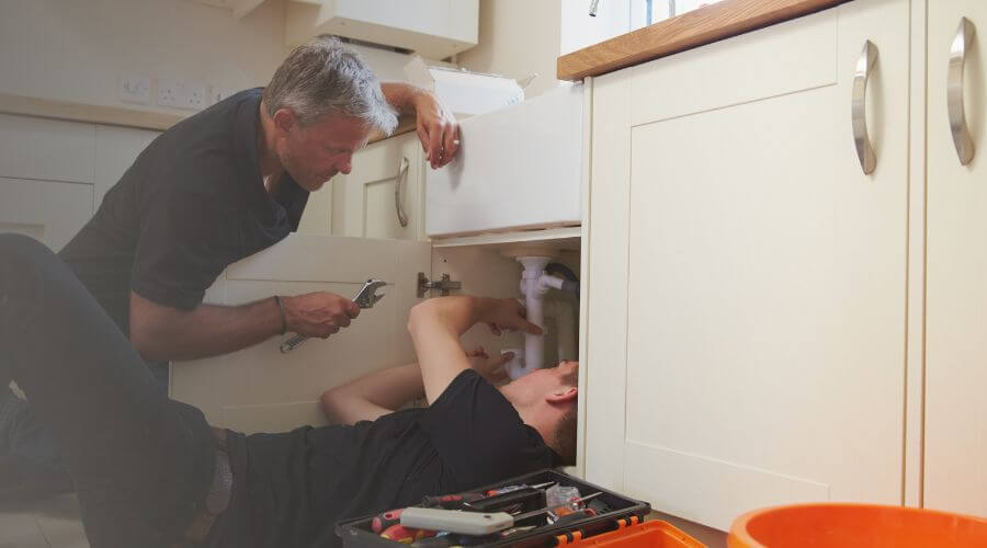 Professional burst pipe repair services in Warriors Mark, PA